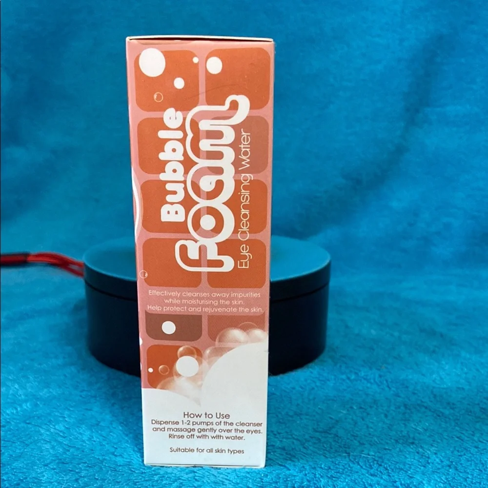 She Bubble Foam Eyes Cleansing Water